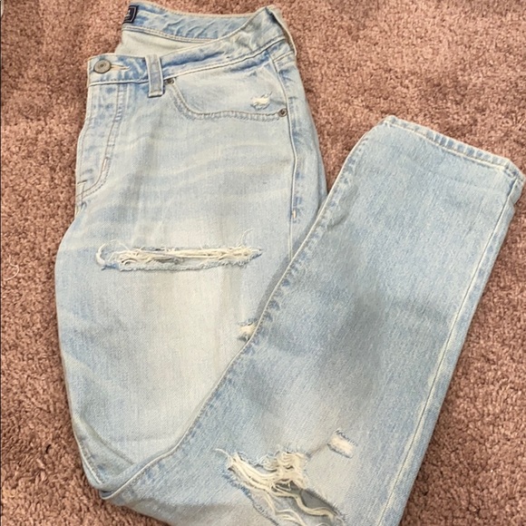 Abercrombie & Fitch Ames Slim Boyfriend - Picture 1 of 2